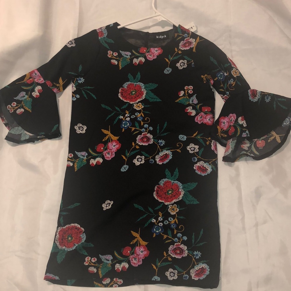 Girls floral dress